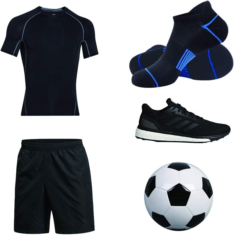 JOYNÉE Mens Athletic Low Cut Ankle Tab Socks 6 Pack Cushioned Breathable for Running - Image 5