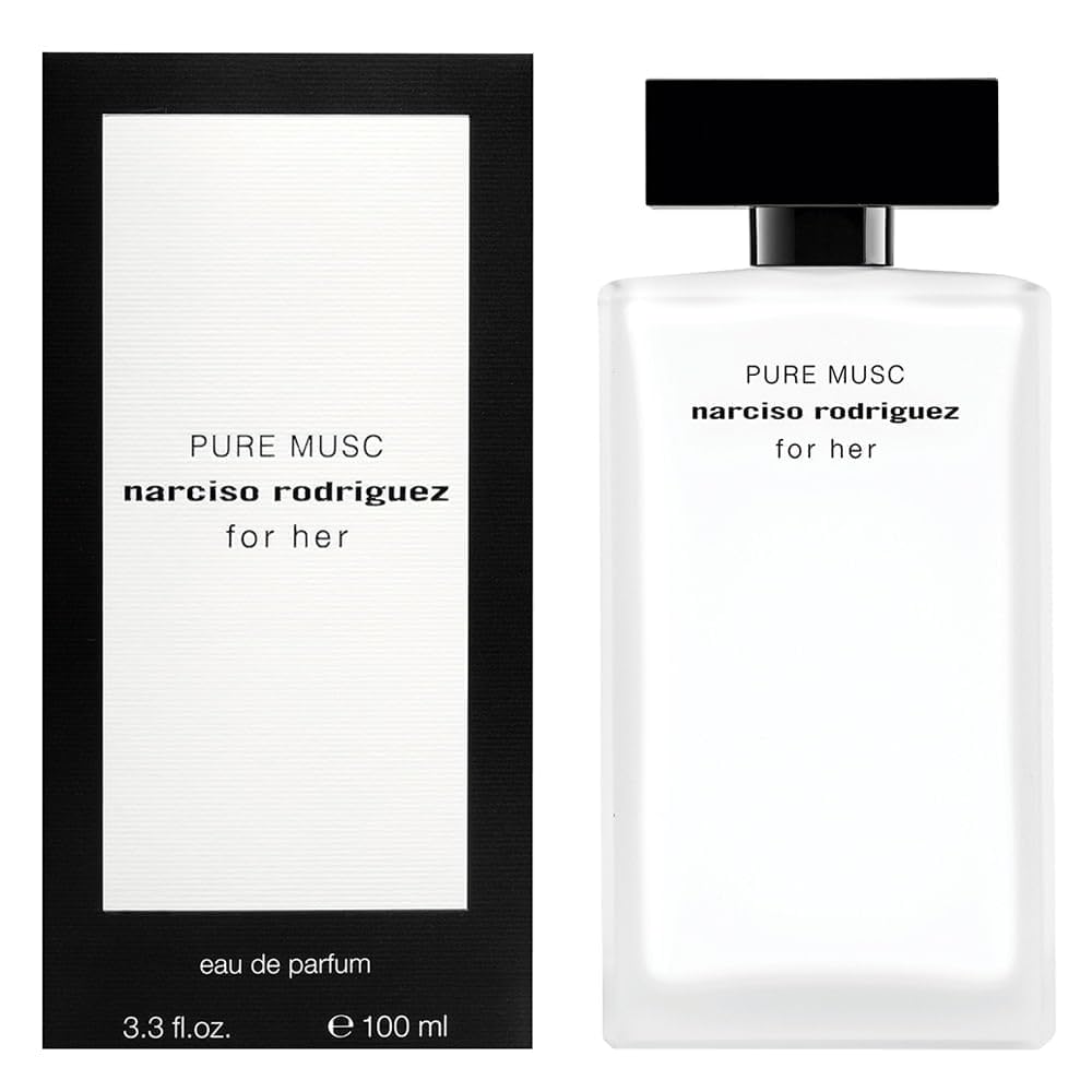 香水(女性用) PURE MUSC narciso rodriguez for her 100 Amazon.com : NARCISO RODRIGUEZ Pure Musc for Woman Eau De Parfum