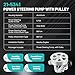 Farrme 21-5341 Power Steering Pump Fit for Honda Accord L4 2.4L 2003-2005 Automotive Replacement Power Steering Pumps 96-5341, 56110-RAA-A01, 56100-RAA-A03, 990-0656