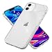 Produktbild Kaliroo Handyhülle Glitzer kompatibel mit iPhone 12 | iPhone 12 PRO Hülle, Durchsichtige Diamant Silikon Schutzhülle Glitter Case, Ultra-Slim Cover Bling Handy-Tasche Strass Bumper, Farbe:Transparent