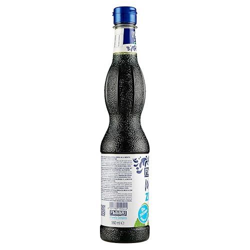 Miniatura 2 de Fabbri "Menta Cero" Jarabe de Menta 0% Azúcar 18.9 Fl.oz 18.9 fl oz - Paquete de 3