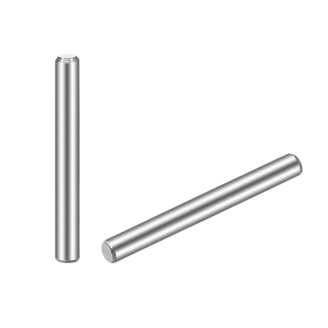 uxcell 30Pcs 3mm X 30mm Dowel Pin 304 Stainless Steel Cylindrical Shelf Support Pin Fasten Elements Silver Tone-image-17