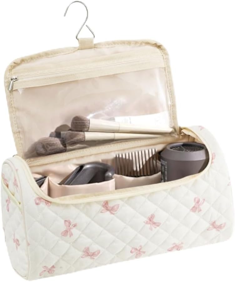 Travel Case Compatible with Dyson Airwrap Complete Styler and Attachments, Coquette Portable Hair Dryer Bag Organizer