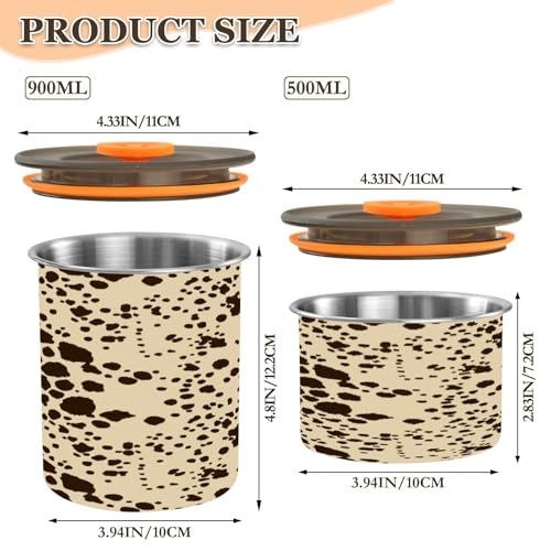 Envase Hermético de Acero Inoxidable STAYTOP 17oz miniatura 2