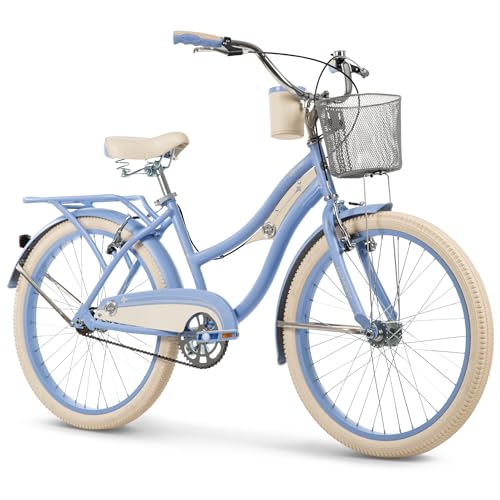 Huffy Deluxe Cruiser Damenfahrrad 24” - Blau