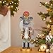 Hollywood Nutcrackers Kurt Adler Hollywood Mouse King Nutcracker, 12-Inch