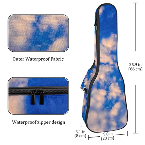 Housse pour ukulélé – 10 mm d’épaisseur – Rembourrage en éponge – 53,3 cm – Avec sangles réglables – Pour concert… - Les Beatles, Paul McCartney, John Lennon, RIngo Starr, George Harrison Housse pour ukulélé - 10 mm d'épaisseur - Rembourrage en éponge - 53,3 cm - Avec sangles réglables - Pour concert… – Image 5
