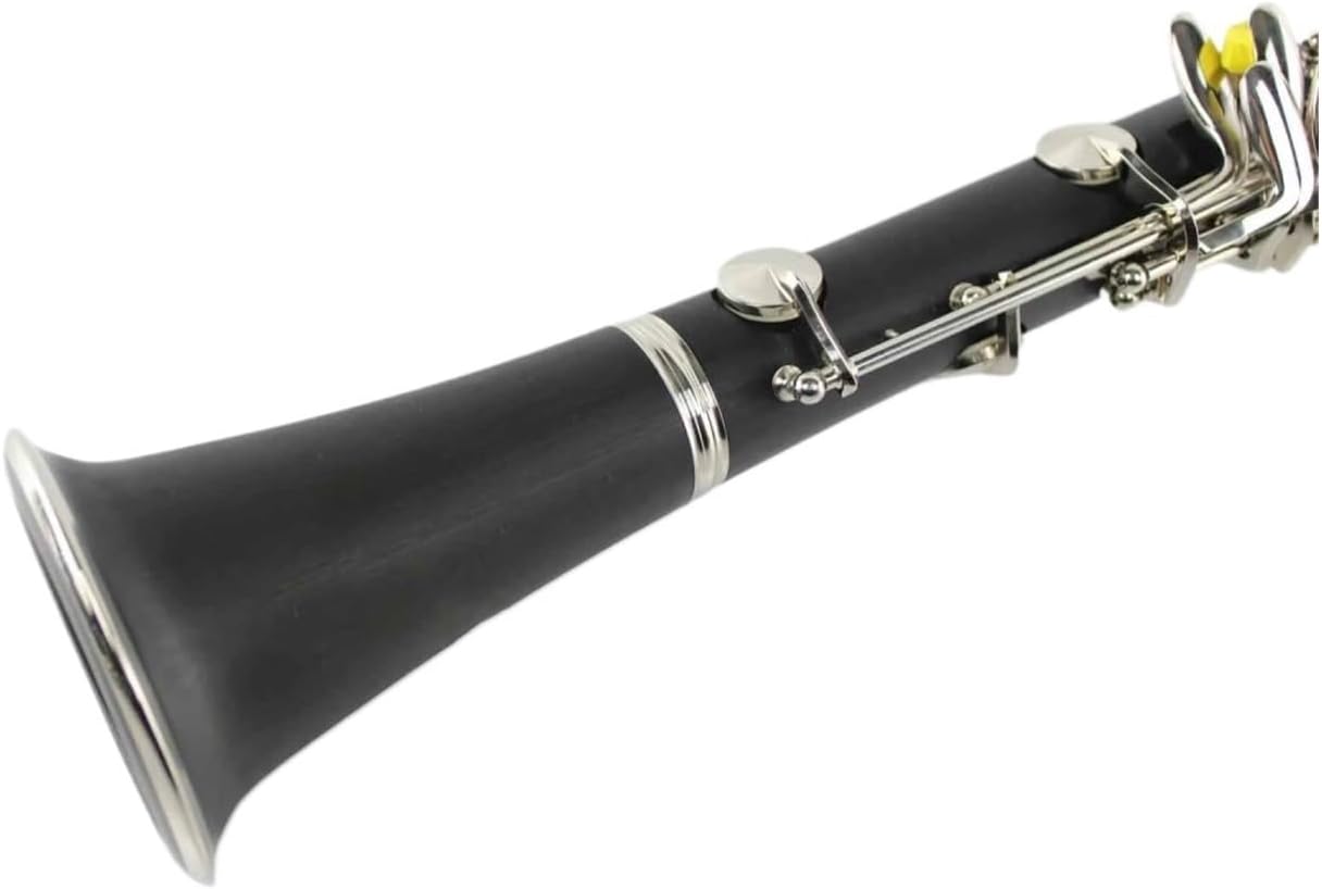 Professional Clarinet 20 Keys Custom Logo Ebony Bakelite Solid
