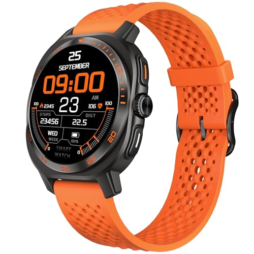 Aurafit Smartwatch Relógio inteligente para mulheres e homens 1.4...