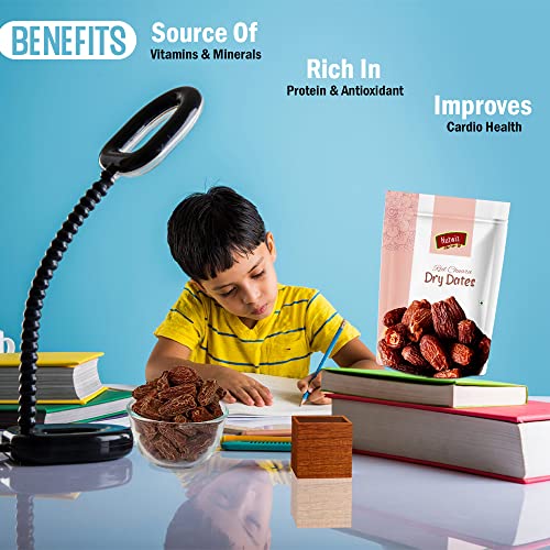 Image of Nutwiz Premium Dates (Dry Red Dates /Lal Chuara, 1000G), Fresh
