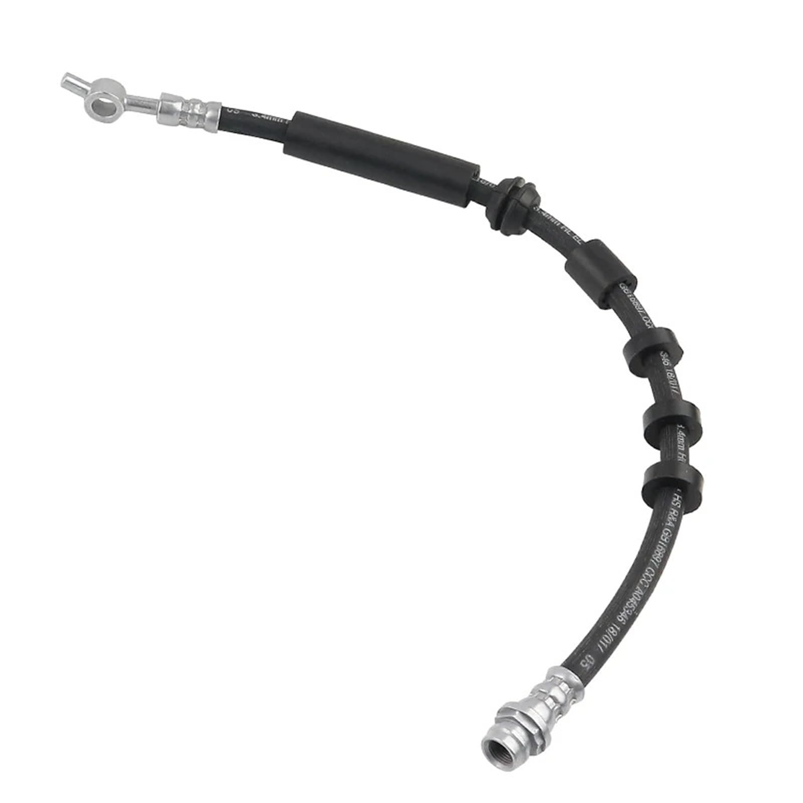 Maghswet One Color Front Right Brake Hose Fit For Land Rover Discovery Sport Range Rover Evoque L550 L538 204Dtd 224Dt 204Pt Lr075356 Brake Lines Kit