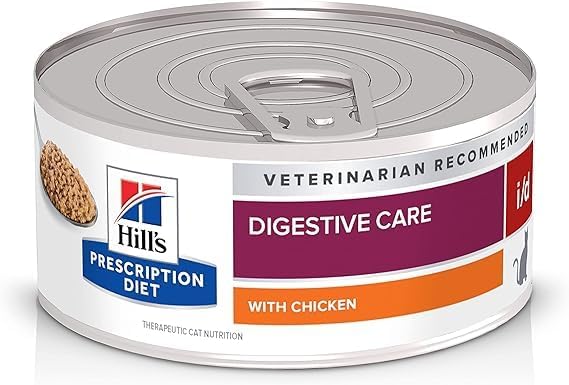 Hill’s Science Diet i/d Digestive Care with Chicken Wet Cat Food 12/5.5 oz