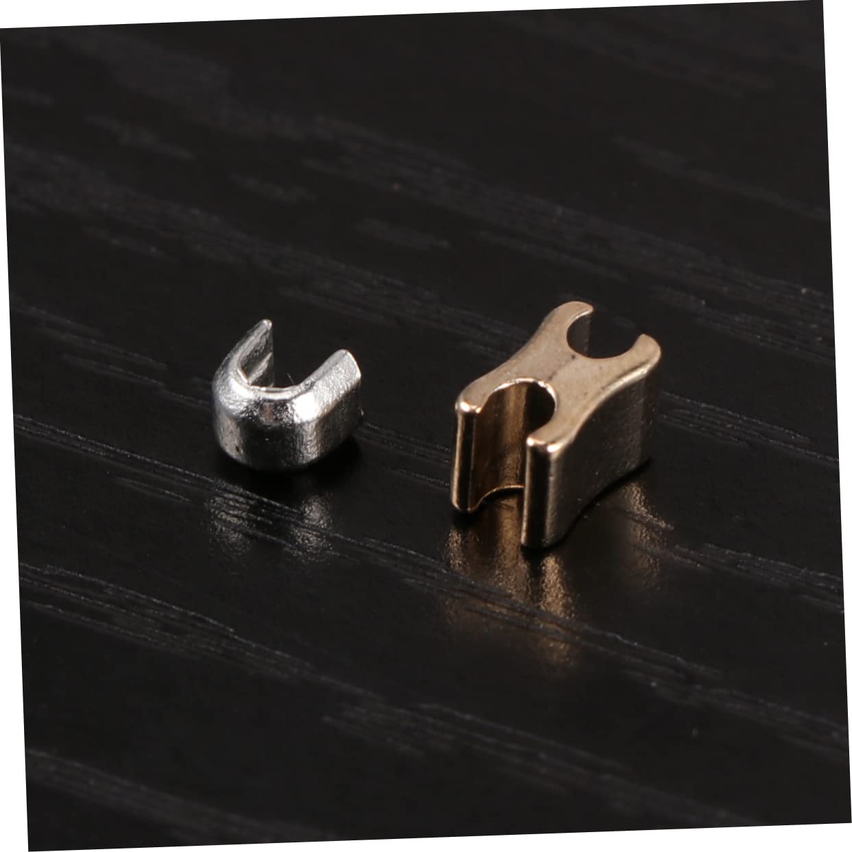 DIYEAH Kit De Reparación De Cremalleras (3 Juegos) Deslizadores Y Retenedores De Cremallera De Metal Tope De Cremallera Dorado Rosa Para Costura Casera 190 Piezas X 3