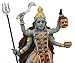 Atlantic Collectibles Mahavidya Devi Kali Holding Severed Head of The Ego Figurine 9
