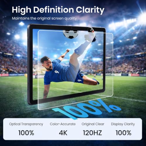 Image of Mothca Premium Tab Tempered Glass For Samsung Galaxy Tab E 9.6 / Inch Smartphone (Sm-T560 / T561 / T565) With Installation kit (Pack of 1)