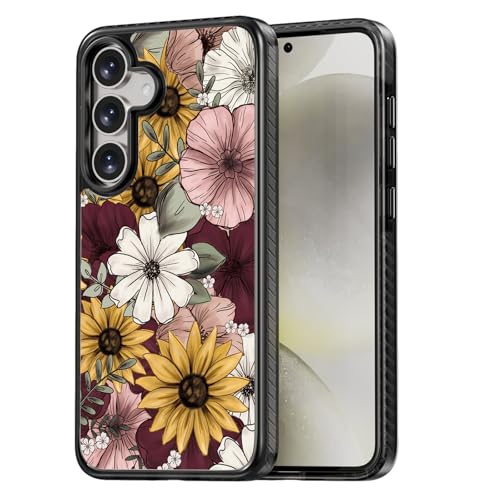 Coque Samsung Galaxy robuste contre les chutes - Étui 6,2 pouces noir