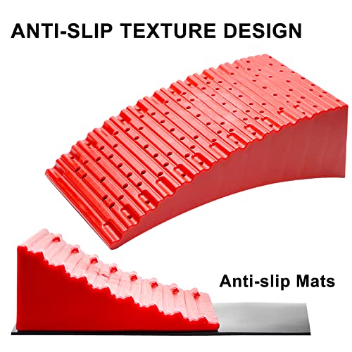 Nstarsmotor APRLB001 Camper Leveler 2 Pack For Travel Trailers With Rv Curved Levelers thumb #4