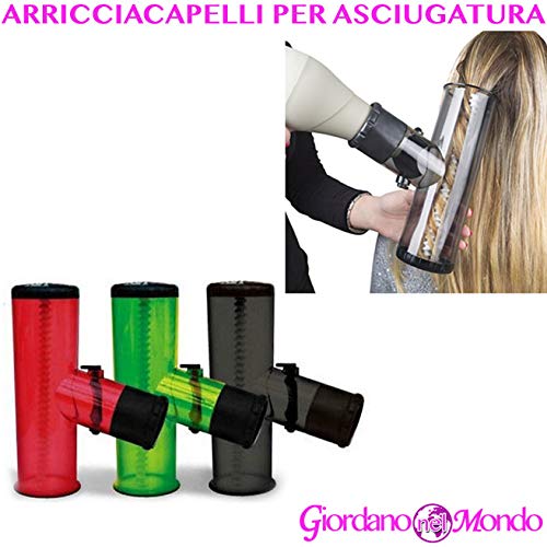 Rizador de pelo profesional con difusor universal para secador Bazooka