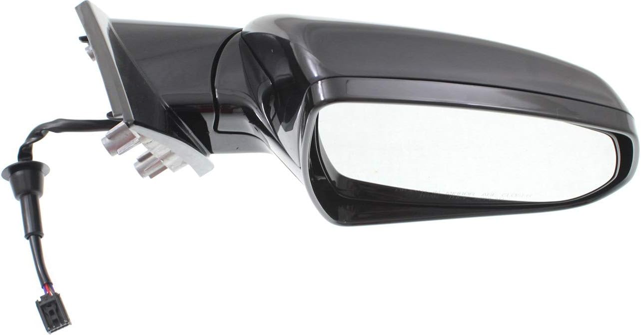 Garage-Pro Passenger Side Power Heated Mirror For Cadillac SRX 2010-2016, Paintable, Automotive Exterior Accessories, Passenger Side Mirror Replacement