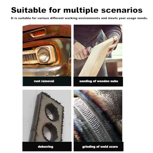 Image of Wire Brush for Grinder，4 Pack Wire Wheels Set for Angle Grinder,3 inch&4 inch Angle Grinder Wire Wheel，M14 x 2 Metric Thread