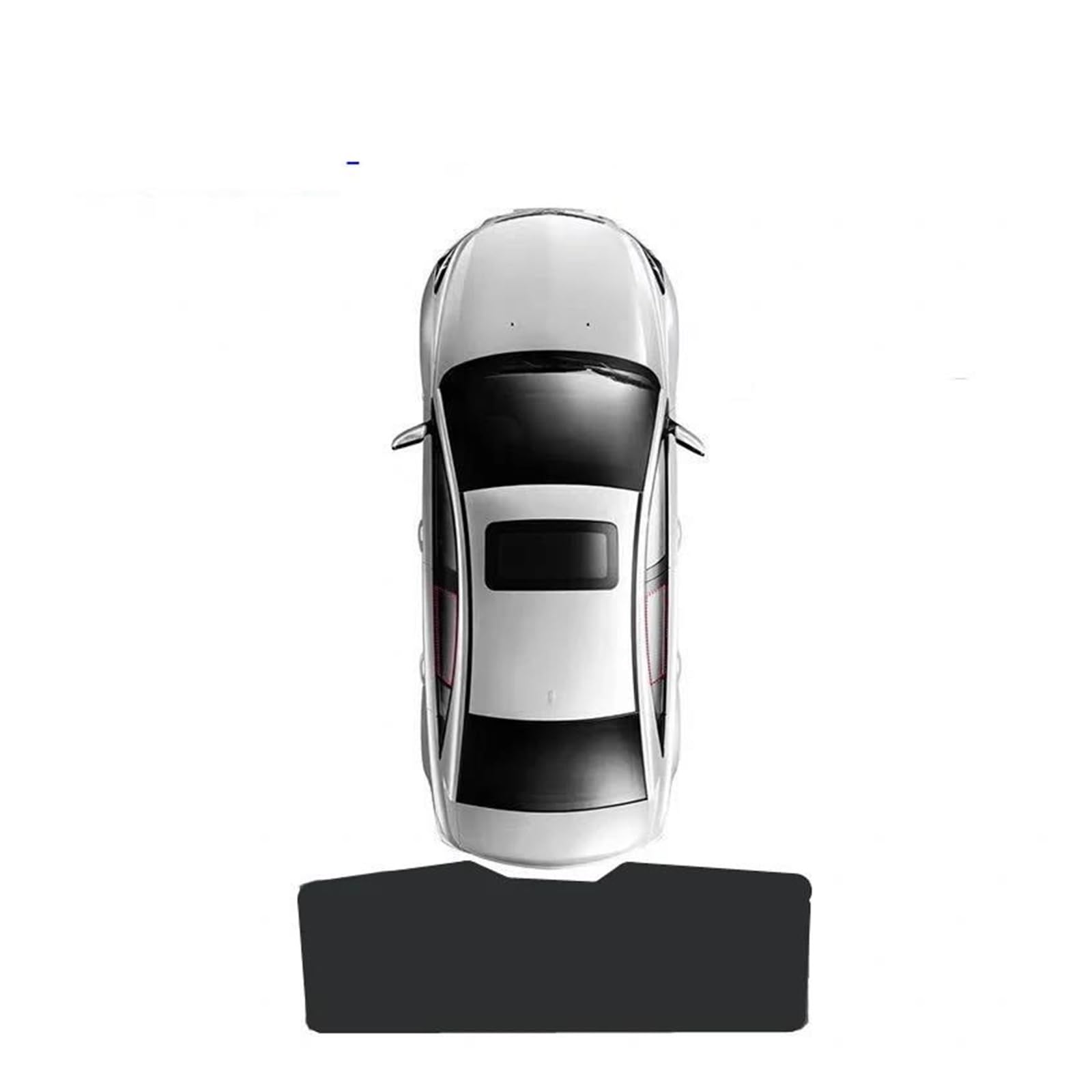Parasol magnético contra calor y rayos UV para ventanas delanteras de Jeep Grand Cherokee WK 5