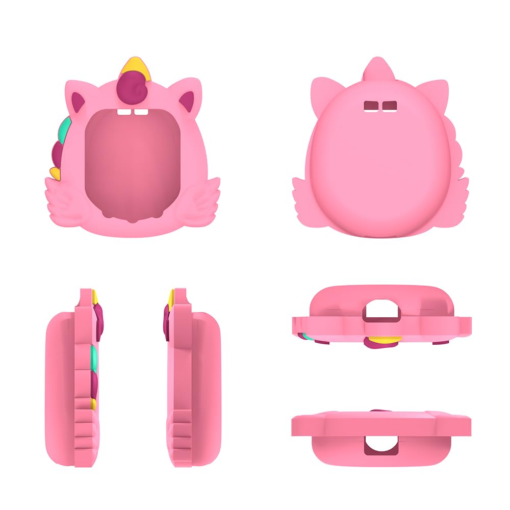 JDXFENG Funda de silicona para Tamagotchi Uni Virtual Pet Machine Funda protectora impermeable con cordón a prueba de golpes Funda protectora de piel antiarañazos para Tamagotchi Uni JDXFENG Funda de silicona para Tamagotchi Uni Virtual Pet Machine Funda protectora impermeable con cordón a prueba de golpes Funda protectora de piel antiarañazos para Tamagotchi Uni