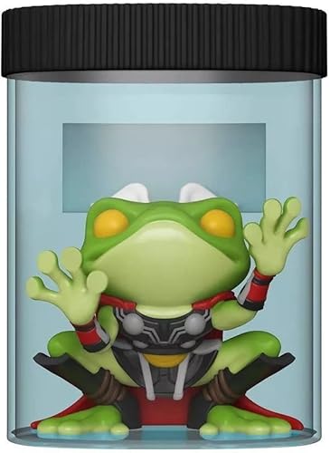 Miniatura 3 de Funko POP! Deluxe: Loki Frog of Thunder Pop! Figura coleccionable de vinilo – Edición limitada exclusiva
