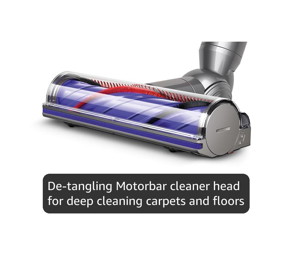 Amazon.com - Dyson V7 Advanced Cordless Stick Vacuum Cleaner, Silver