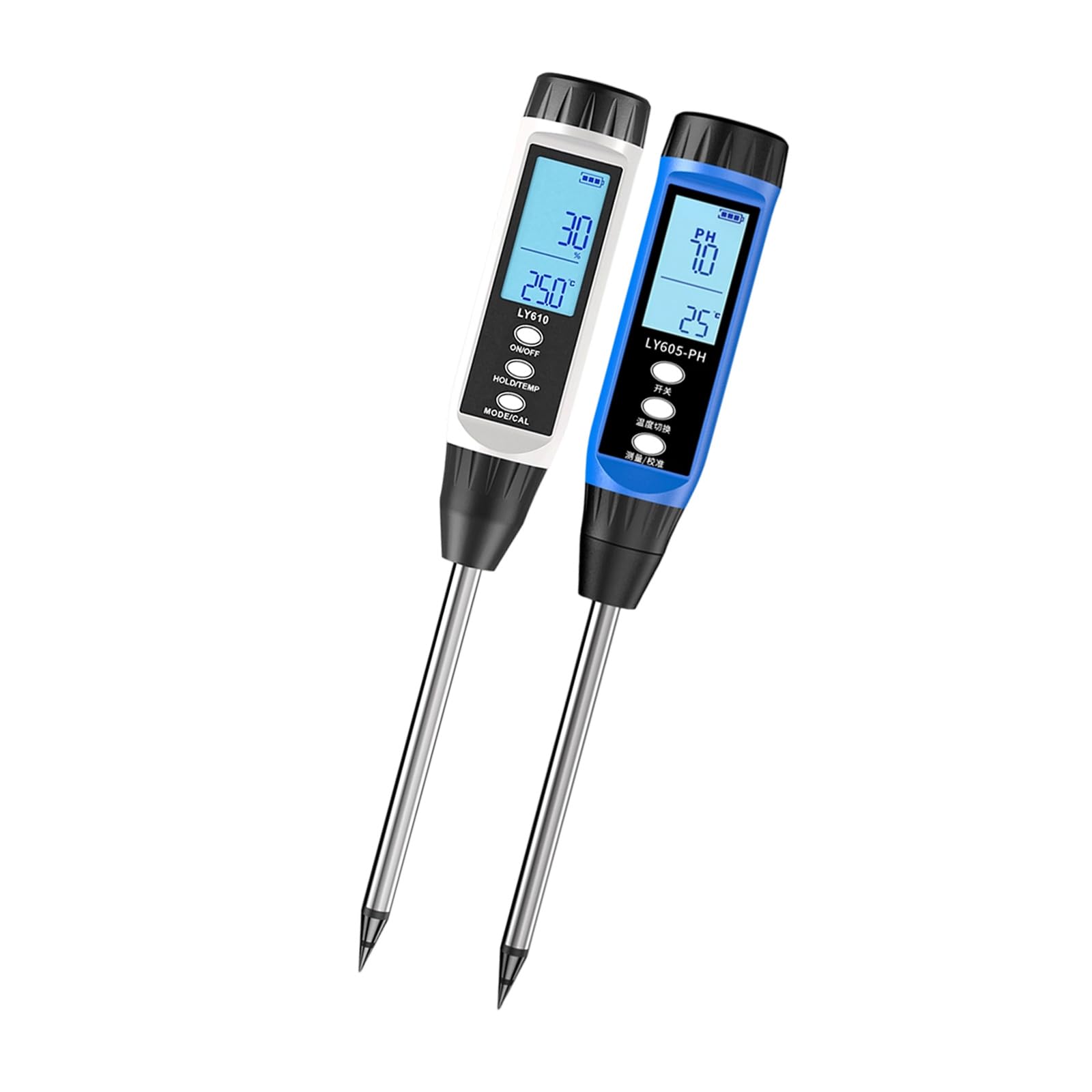 Tsophreniq Sph080 Digital Soil Acidity Meter Tester With Easy Calibration Digital Acidity For Accurate Result Soil Outdoor