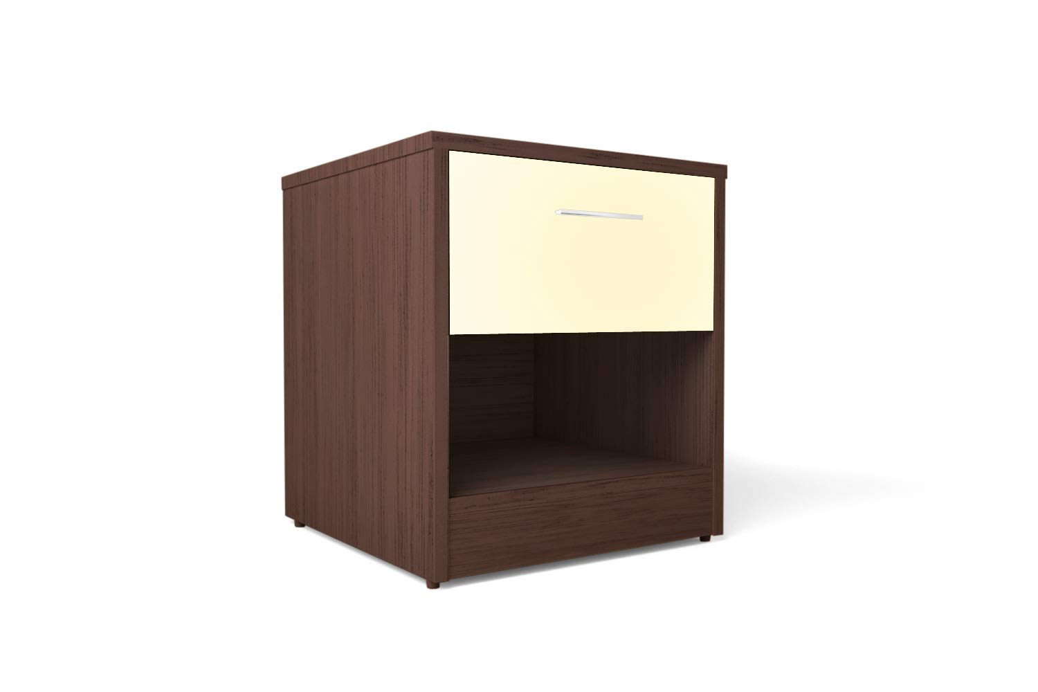GODREJ INTERIO Aero Particle Board Bedside Table (1-Year Warranty, Valigny Oak, Knock Down)-image-46