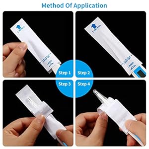 Digital Thermometer Covers Disposable Probe Covers Thermometers Sleeves Covers for Oral Ear Recta Thermometer100 Pcs   Cucciolini Doodles Digital thermometer covers disposable probe covers thermometers sleeves covers for oral ear recta thermometer100 pcs    cucciolini doodles