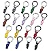GMBYLBY Outdoor Camping Multitool Tactically Caribiner Hook Karabiners Buckles Key Rings for Hiking and Travel