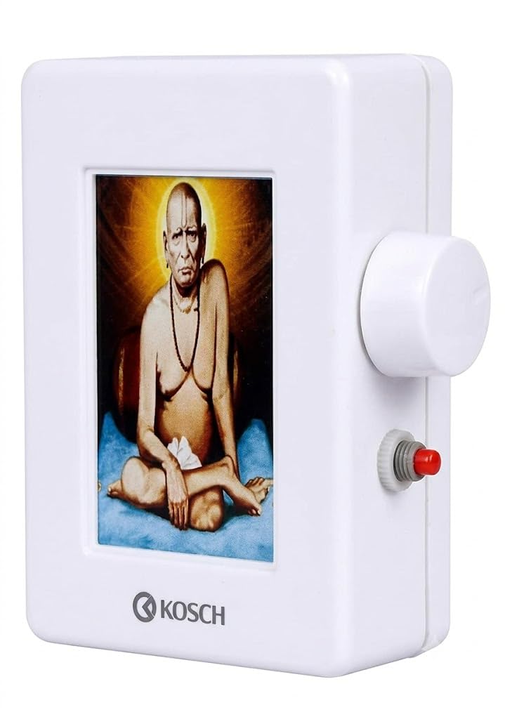 Musical Wired Door Bell | Matt Finish White Plastic Door Bell | Easy Installation | Clear Melodic Sound | Home & Office Doorbell (VIVO CONTINUES MANTRA) | Matt Finish, Easy Installation, Clear Melodic Sound, Home & Office Use-image-0