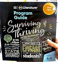 HMH Into Literature Program Guide ,Grades 6-8 035843694X Book Cover