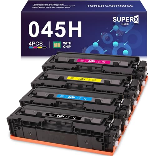 Cartouche Canon 045H multipack compatible pour résoudre les pannes d'encre et traces