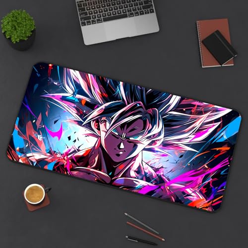 Image of Anime fearturing Large Gaming Mouse Pad, Extended Desktop Mat, 58 x 28 cm. (DS 15)