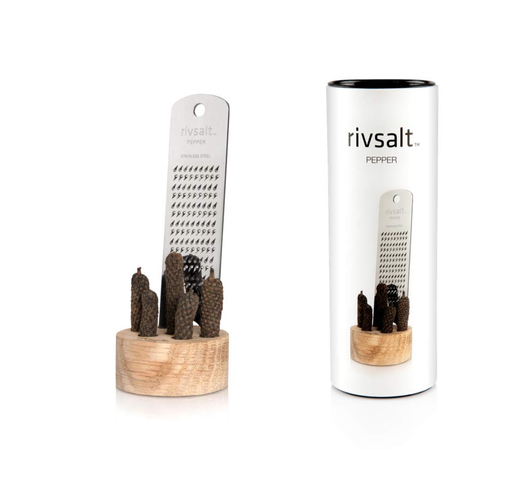RIVSALT Grattugia Mini Pepe Lungo di Giava