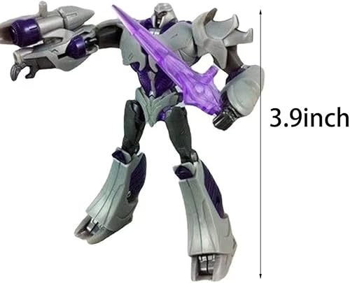 Miniatura 5 de Figura de acción de aleación de deformación para automóvil, TFP Prime, montaje manual, decoración de escritorio, regalos de edición limitada,