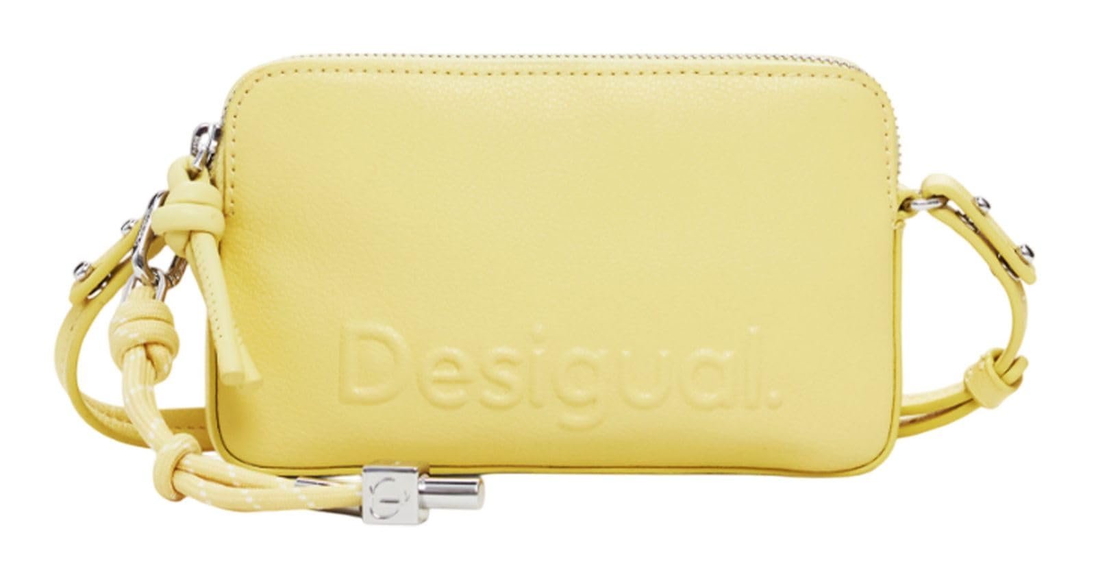 Desigual MONE_HALF JULIA, 8037 AMARILLO PASTEL, U