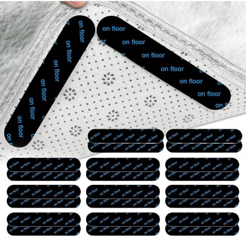 BRONZET® Rug Gripper Jumbo Pack Of 24 | Washable...