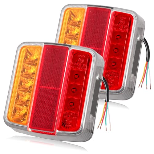 Feux de remorque 18LED pour remplacer un éclairage défaillant 12V