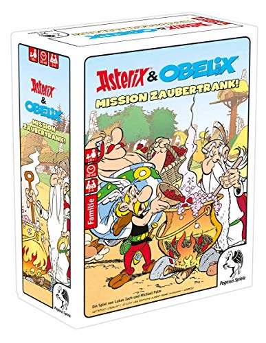 Preisvergleich Produktbild Pegasus Spiele 17290G - Asterix & Obelix, Das kooperative Kartenspiel