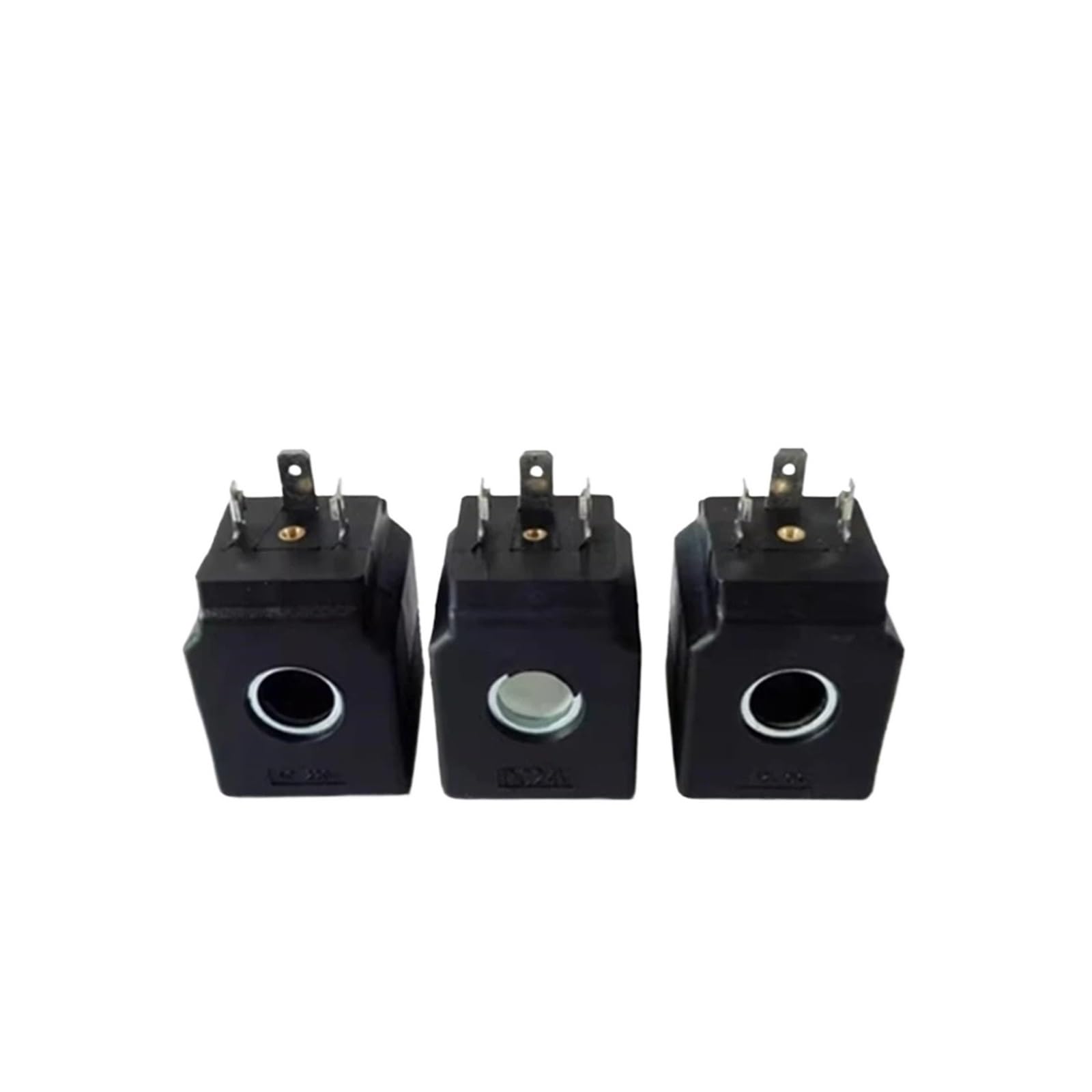 BJPCTUSF 1pcs Coil Inner Hole 13mm Height 38mm AC220V DC12V DC24V(220 Volt)