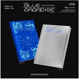 ゼロベースワン ZEROBASEONE Blue Paradise 5thミニアルバム (2 ver. SET)