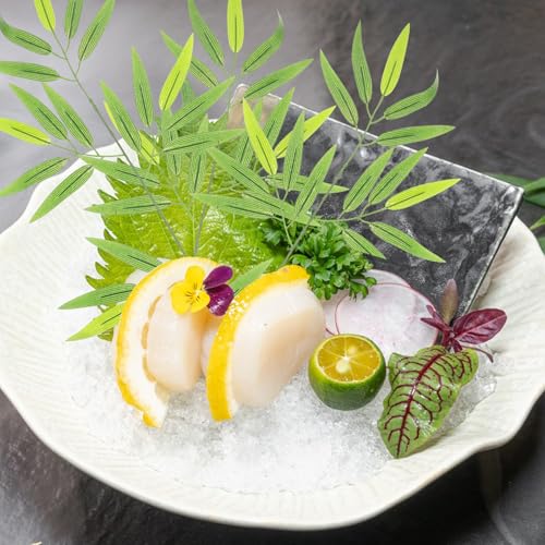 Juego 10 hojas decorativas estilo japonés para sushi miniatura 7