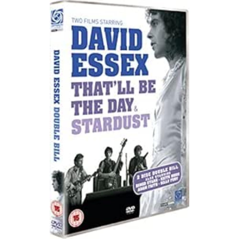 THAT'LL BE THE DAY / STARDUST - DAVID ESSEX DOUBLE : 2-Disc DVD Box Set - Mint