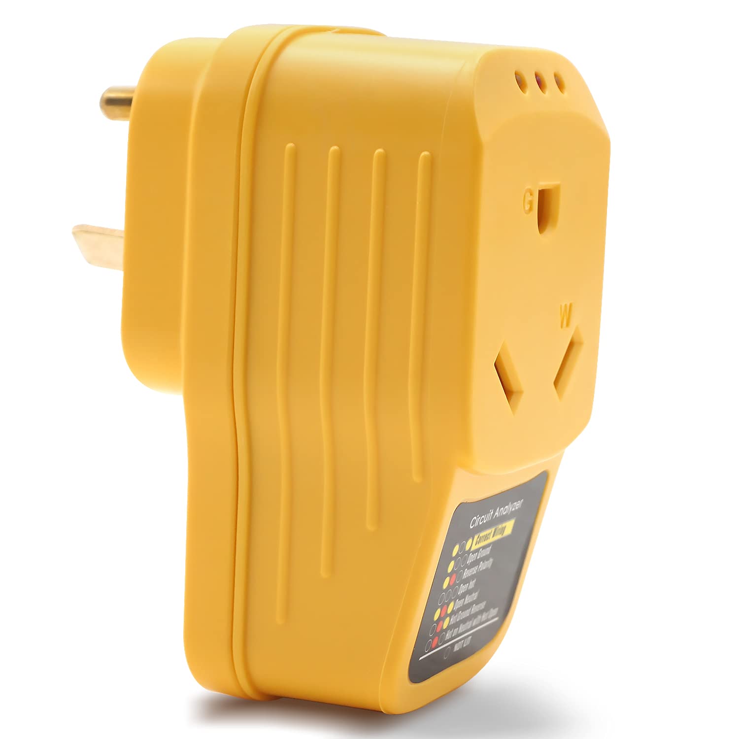 Buy LVYUAN Surge Protector 30 Amp, Adapter Circuit Analyzer with Integrated Surge Protection, 30