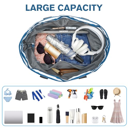 G4Free Waterproof Sandproof Beach Tote