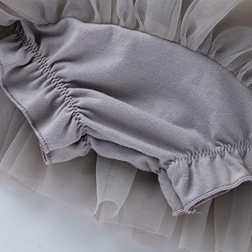 Image of Anbaby Baby Girls Soft Tutu Skirt Toddler Ruffled Pants Diaper Cover