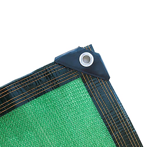 Filet D'ombrage Vert, Voile d Ombrage Carre Toile Ombrage Rectangulaire, Tissu pour Pergola pour La Couverture Végétale/Serre/Jardin/Potager, Anti-UV 90% (Size : 2×2m) Cover